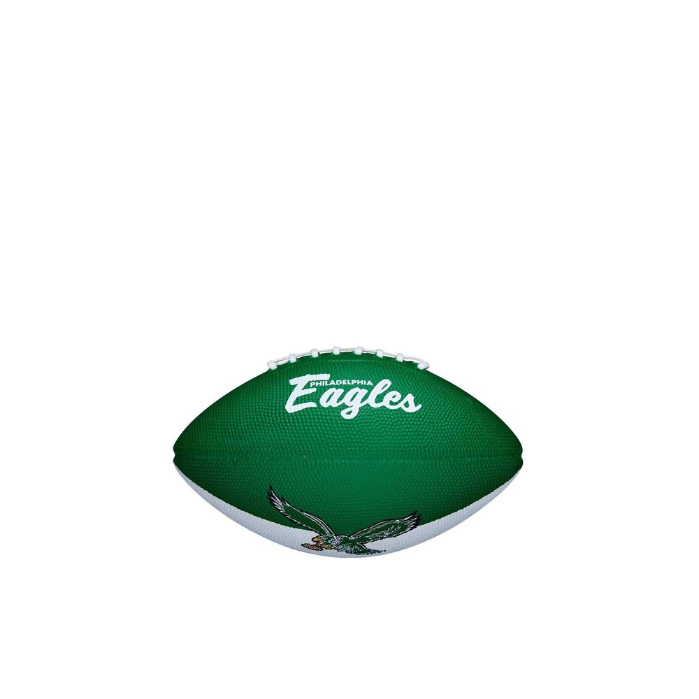 slide 5 of 6, NFL Philadelphia Eagles Mini Retro Football, 1 ct