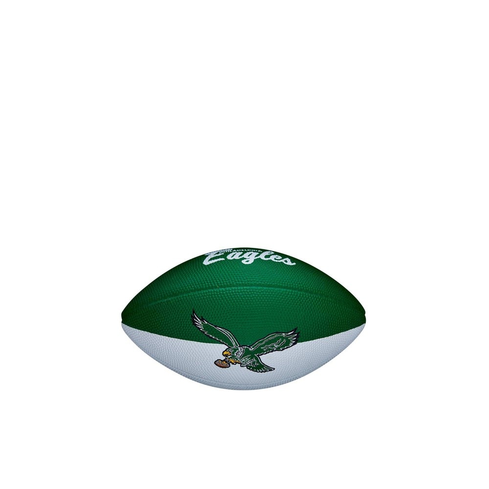 slide 6 of 6, NFL Philadelphia Eagles Mini Retro Football, 1 ct