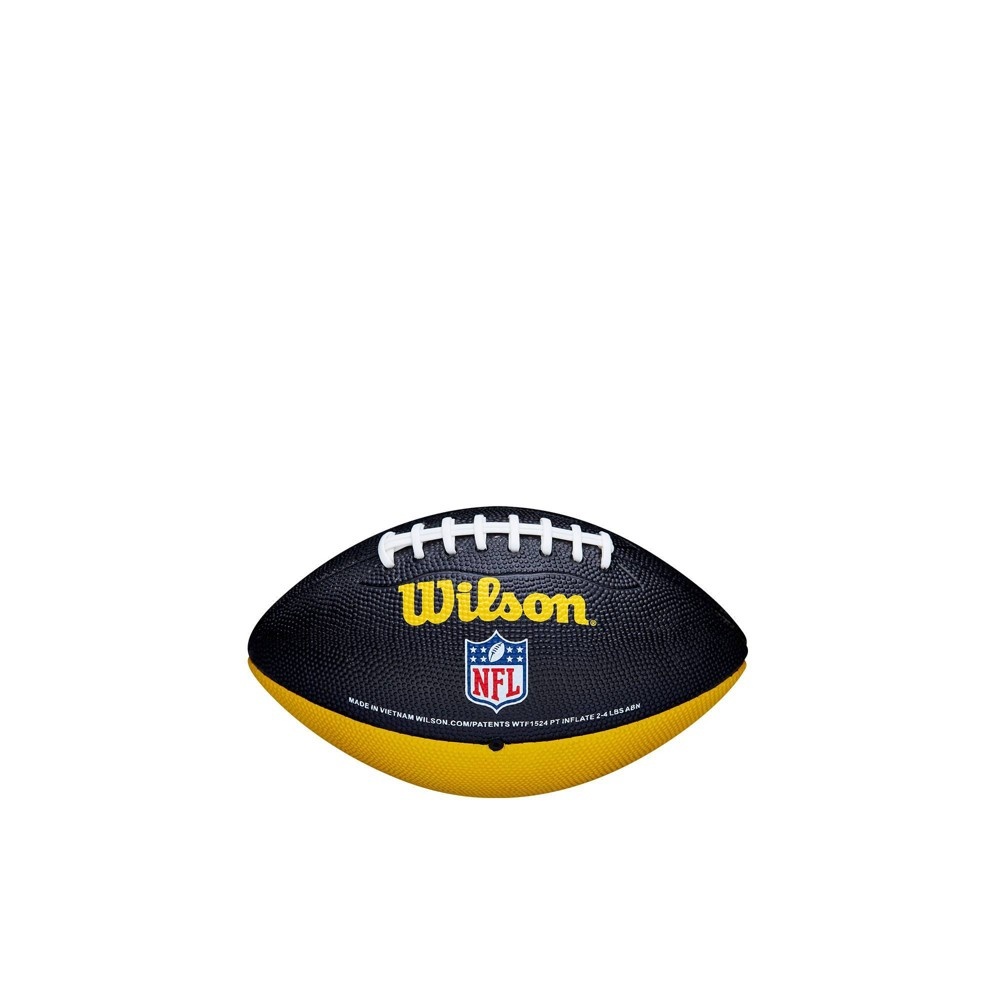 slide 2 of 6, NFL Pittsburgh Steelers Mini Retro Football, 1 ct