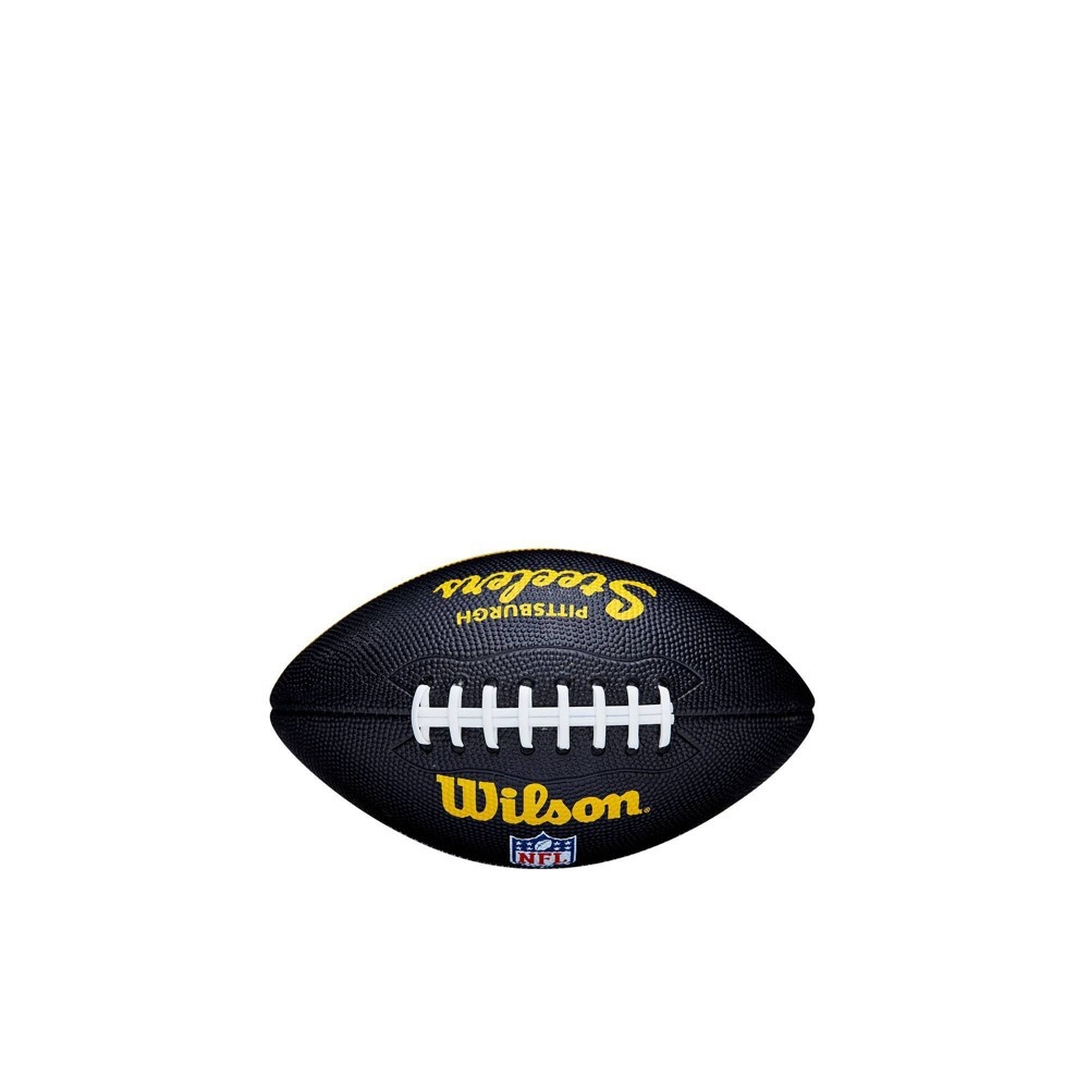 slide 3 of 6, NFL Pittsburgh Steelers Mini Retro Football, 1 ct