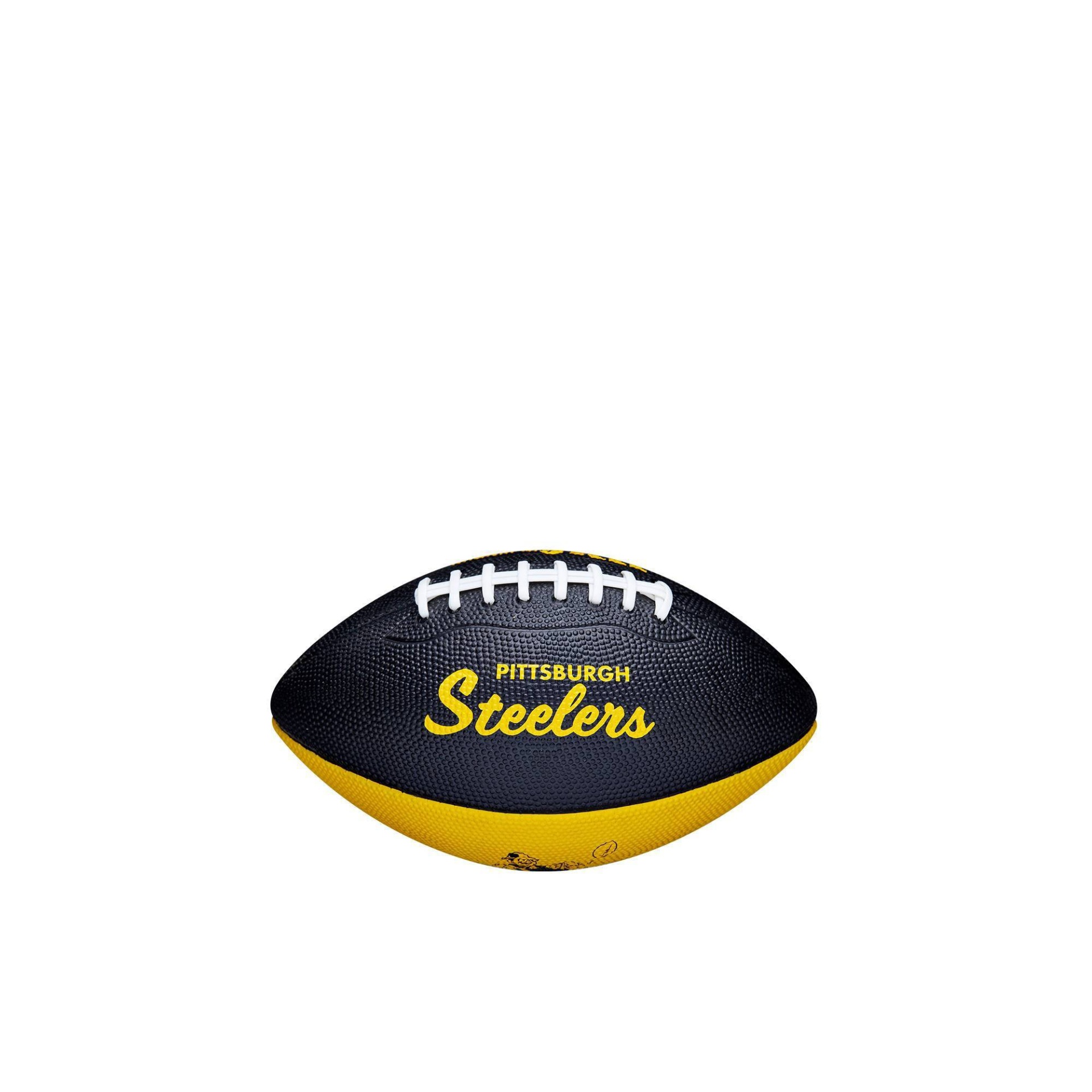 slide 1 of 6, NFL Pittsburgh Steelers Mini Retro Football, 1 ct