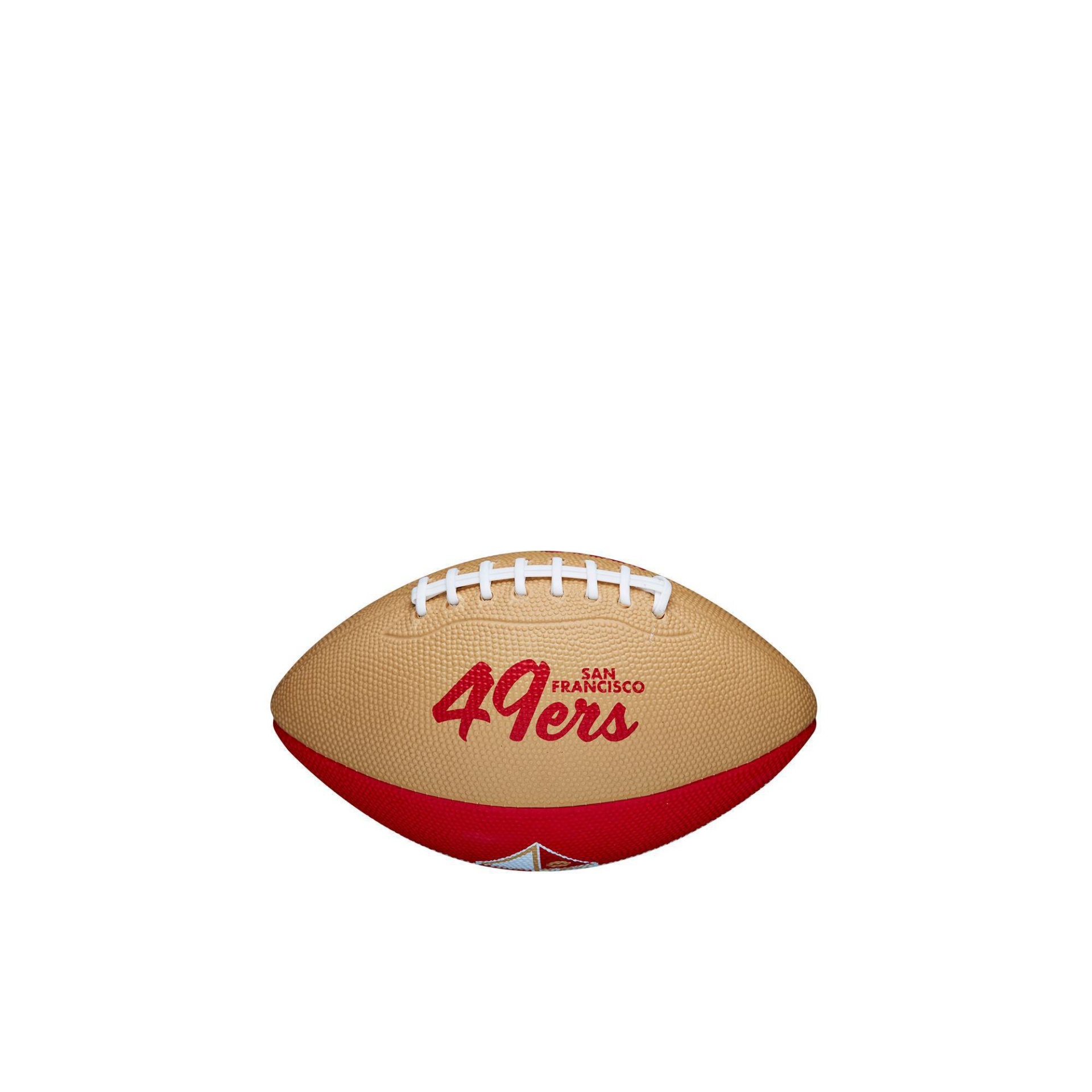 slide 1 of 6, NFL San Francisco 49ers Mini Retro Football, 1 ct