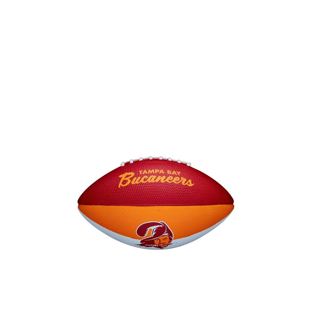 slide 5 of 6, NFL Tampa Bay Buccaneers Mini Retro Football, 1 ct