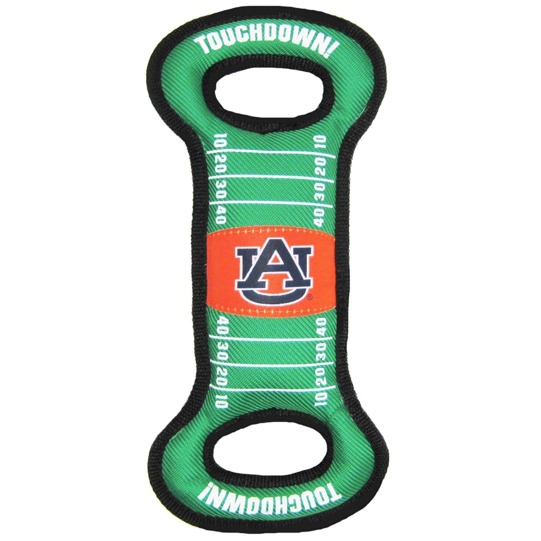 slide 1 of 1, NCAA Auburn Tigers Field Dog Toy, 1 ct