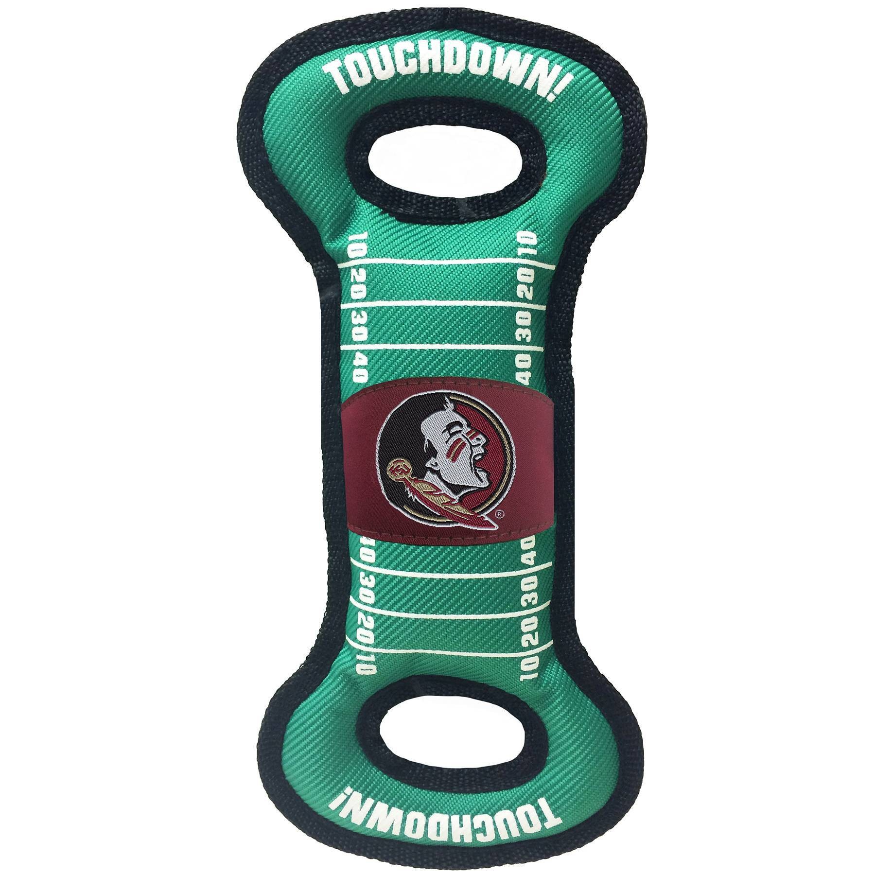 slide 1 of 4, NCAA Florida State Seminoles Field Dog Toy, 1 ct