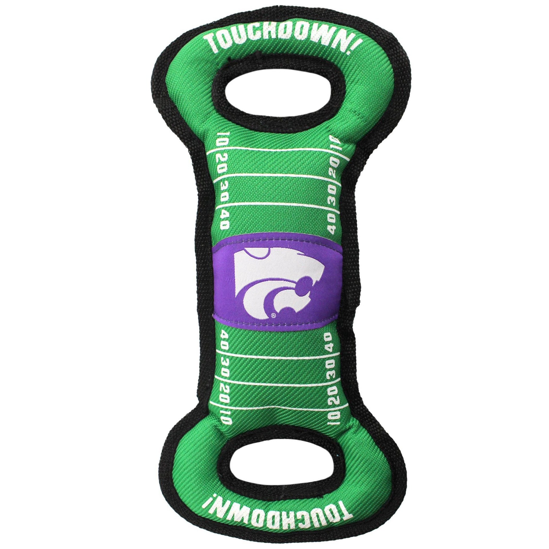 slide 1 of 2, NCAA Kansas State Wildcats Field Dog Toy, 1 ct