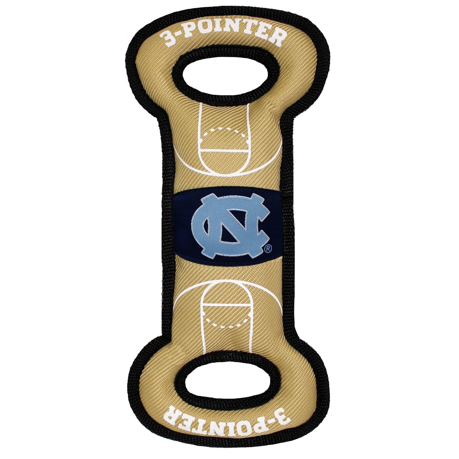 slide 1 of 1, NCAA North Carolina Tar Heels Basketball Court Dog Toy, 1 ct