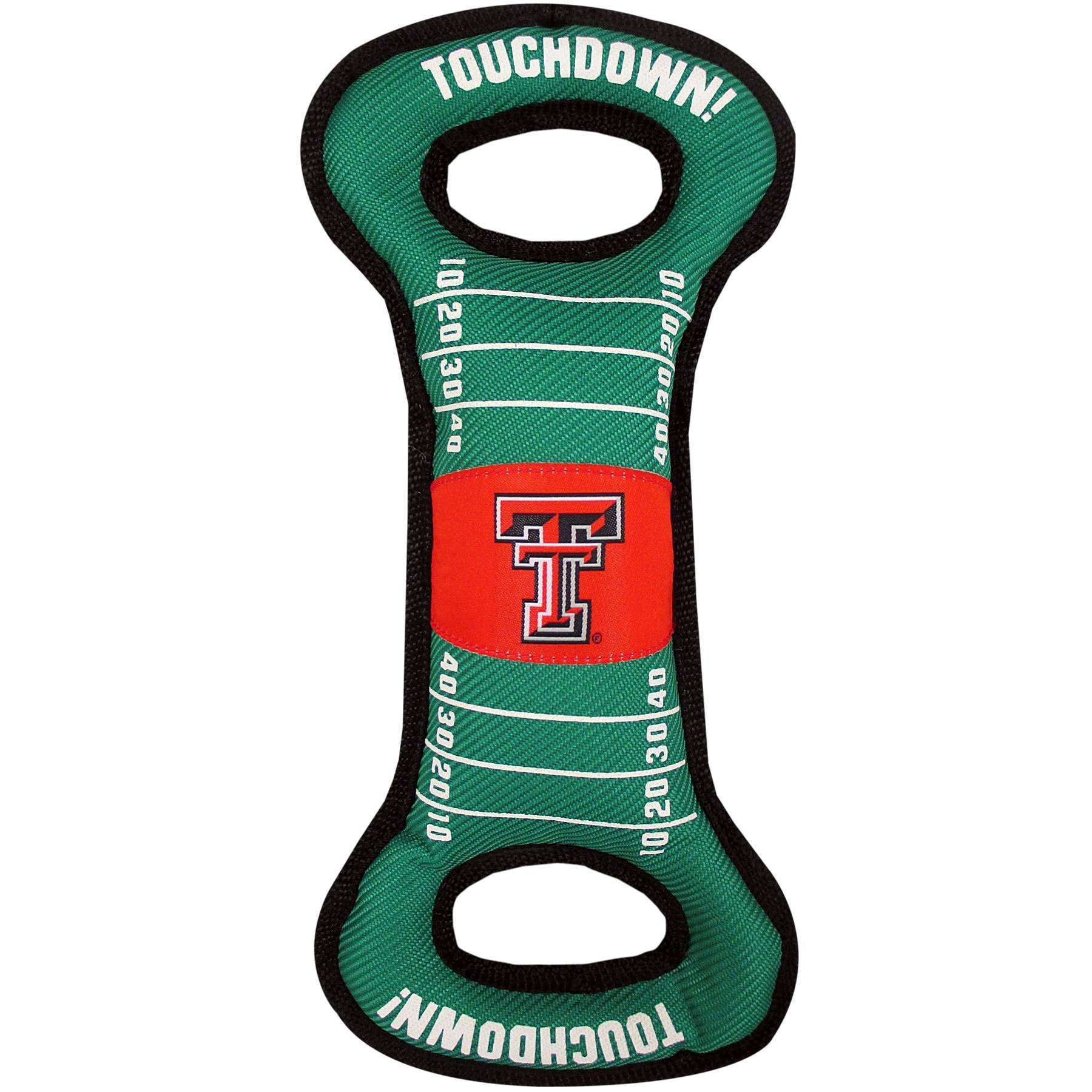 slide 1 of 1, NCAA Texas Tech Red Raiders Field Dog Toy, 1 ct