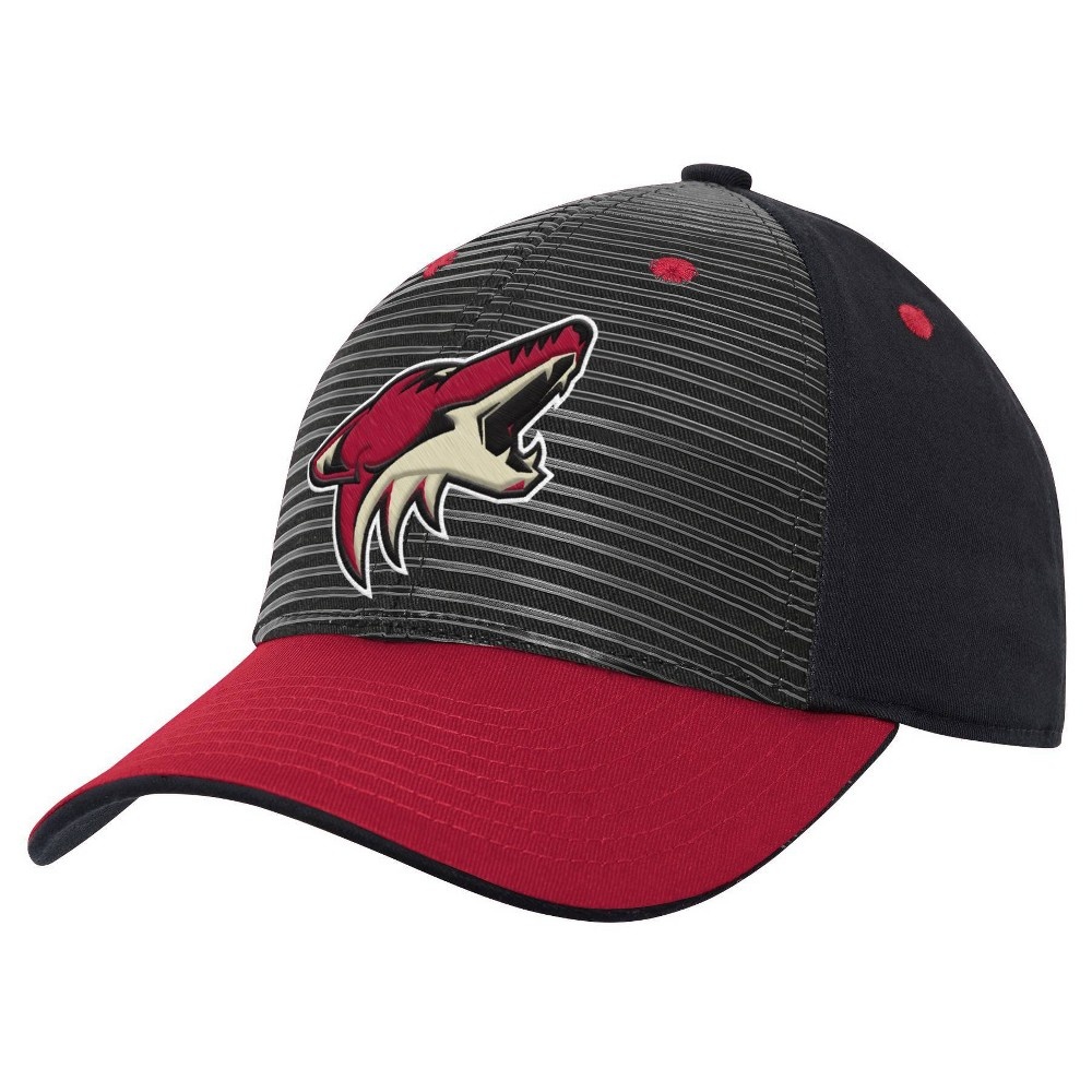 slide 2 of 4, NHL Arizona Coyotes Boys' Structured Adjustable Hat, 1 ct