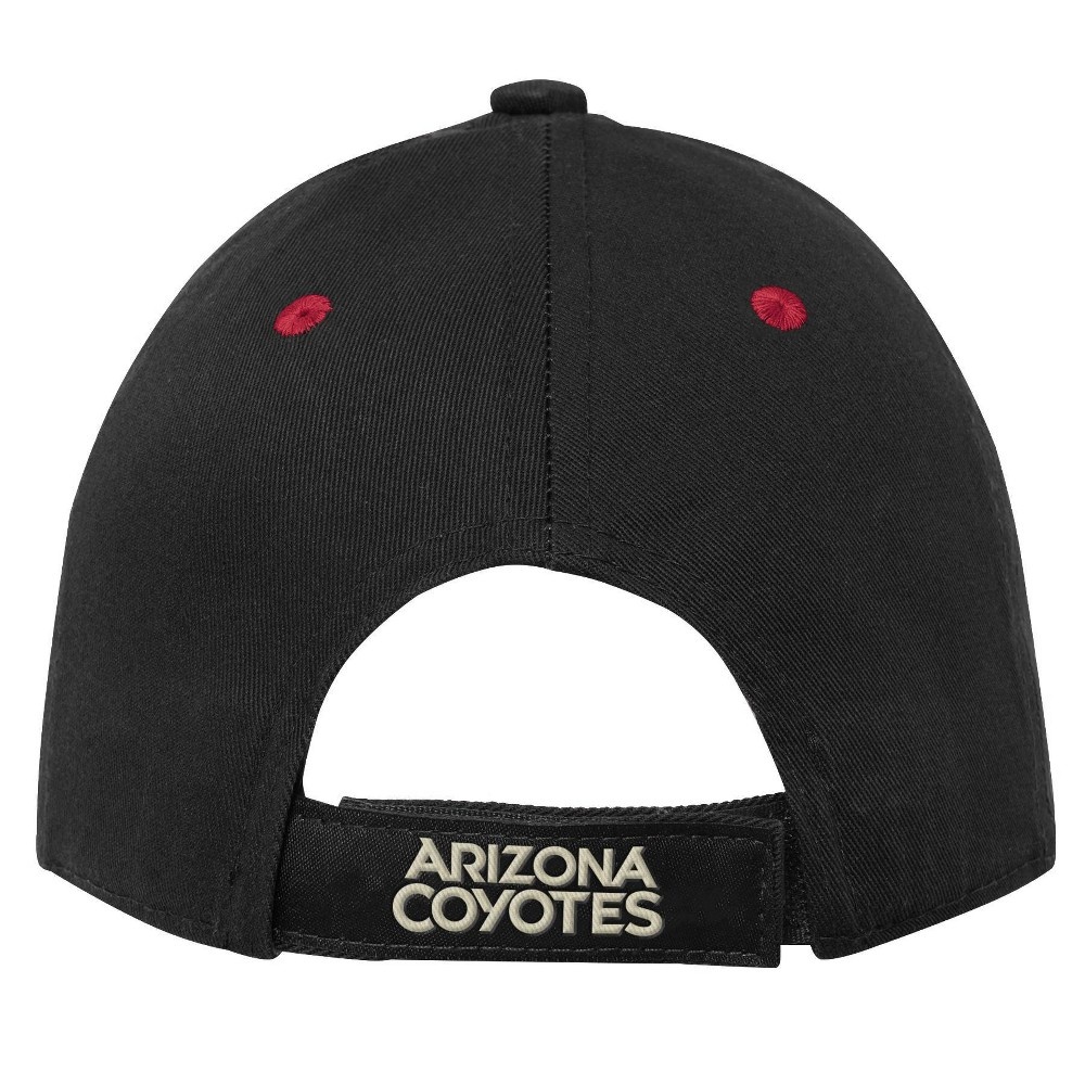 slide 3 of 4, NHL Arizona Coyotes Boys' Structured Adjustable Hat, 1 ct