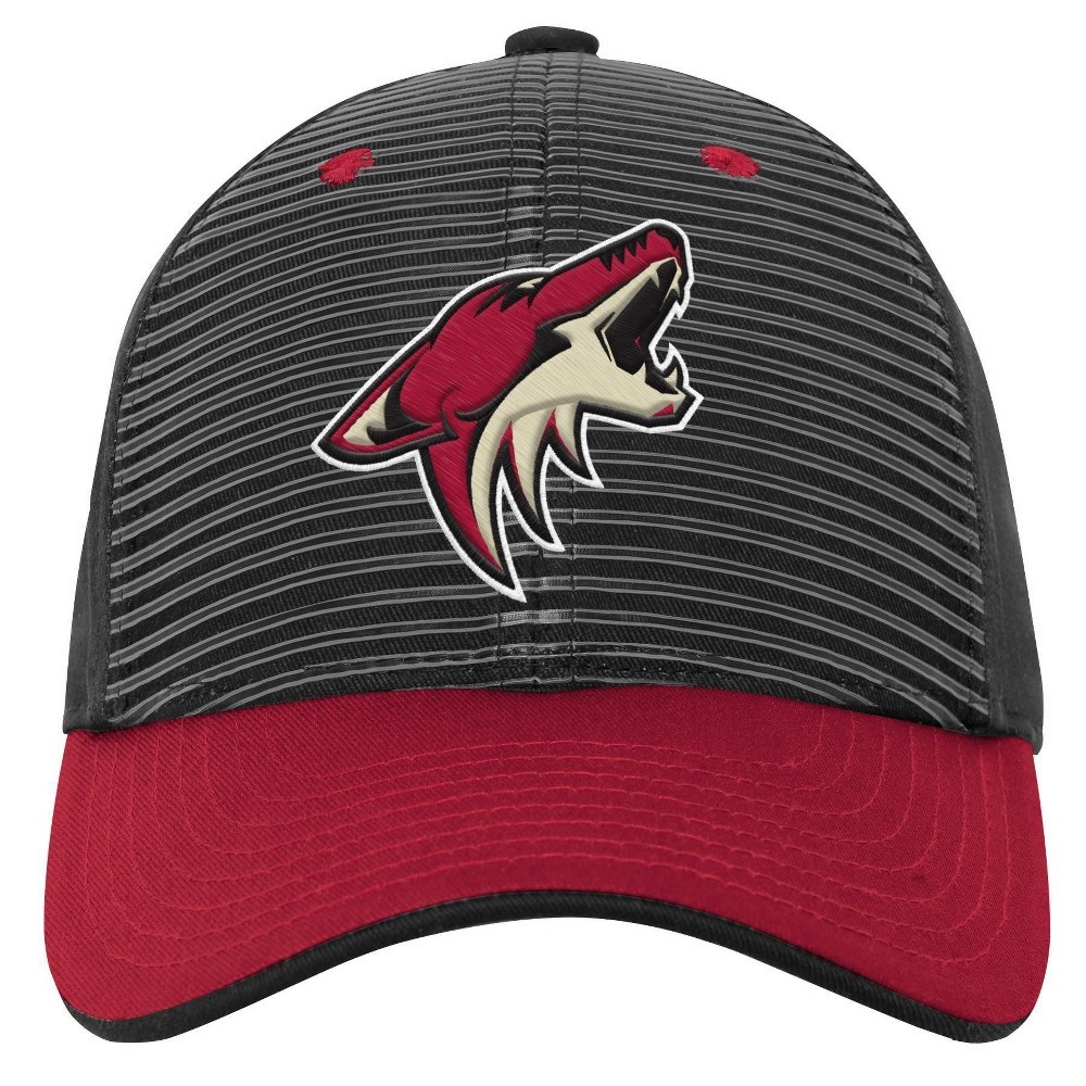 slide 4 of 4, NHL Arizona Coyotes Boys' Structured Adjustable Hat, 1 ct