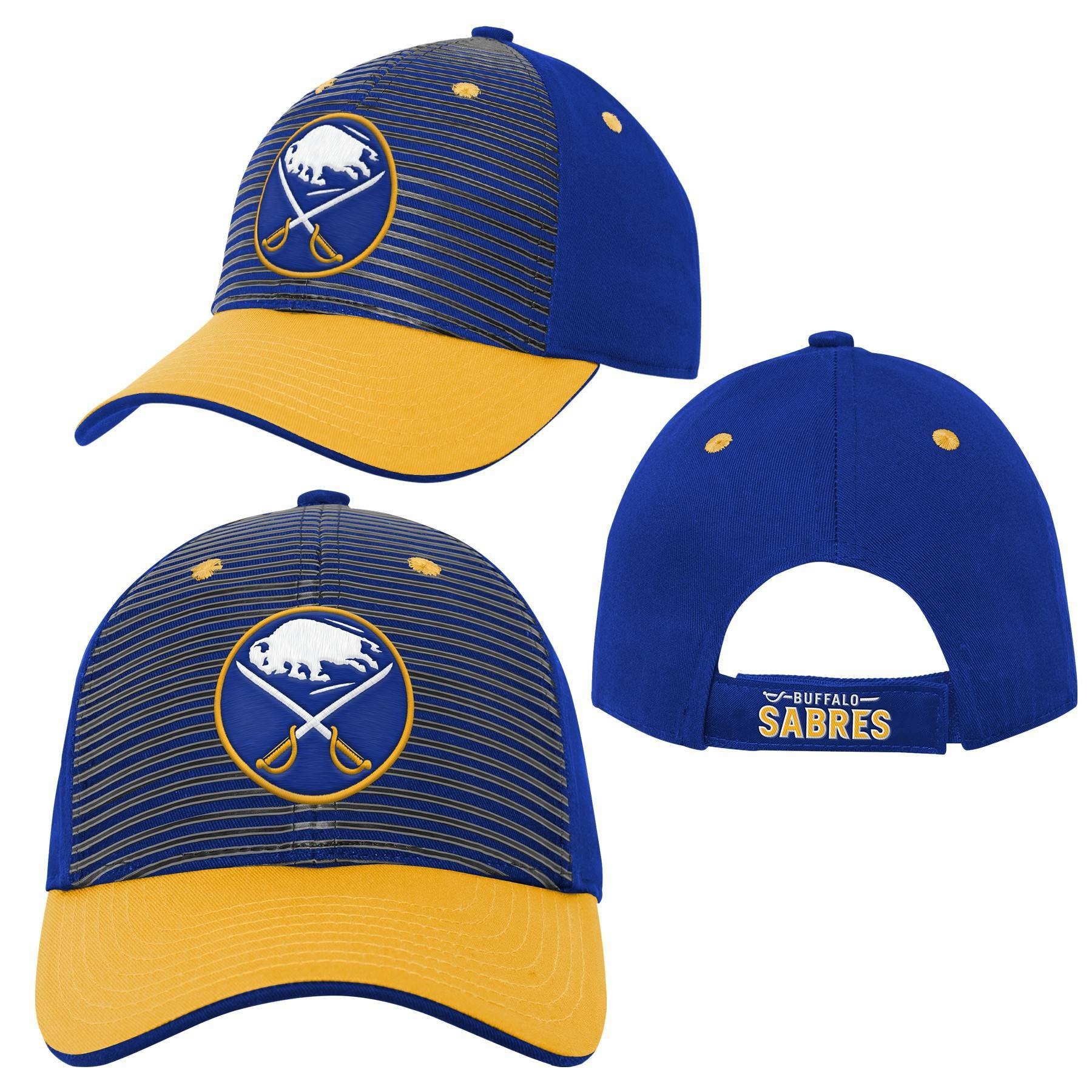 slide 1 of 1, NHL Buffalo Sabres Boys' Structured Adjustable Hat, 1 ct