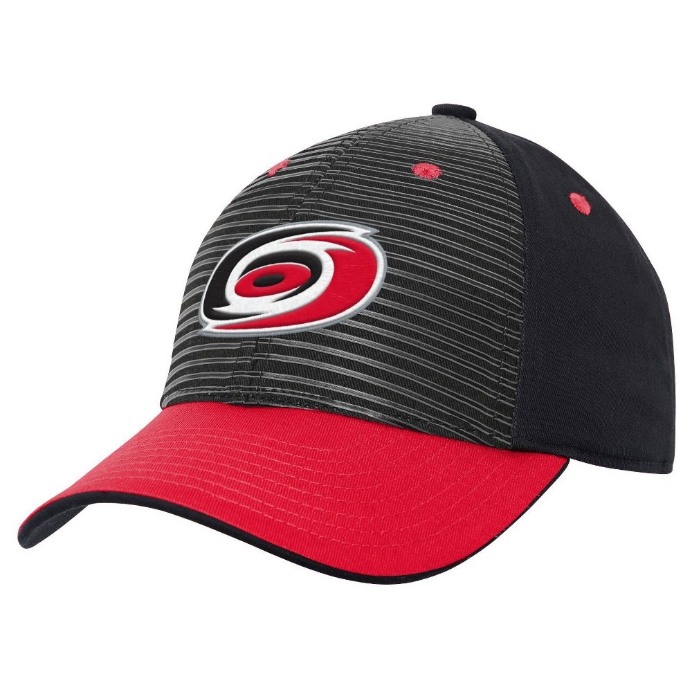 slide 2 of 4, NHL Carolina Hurricanes Boys' Structured Adjustable Hat, 1 ct