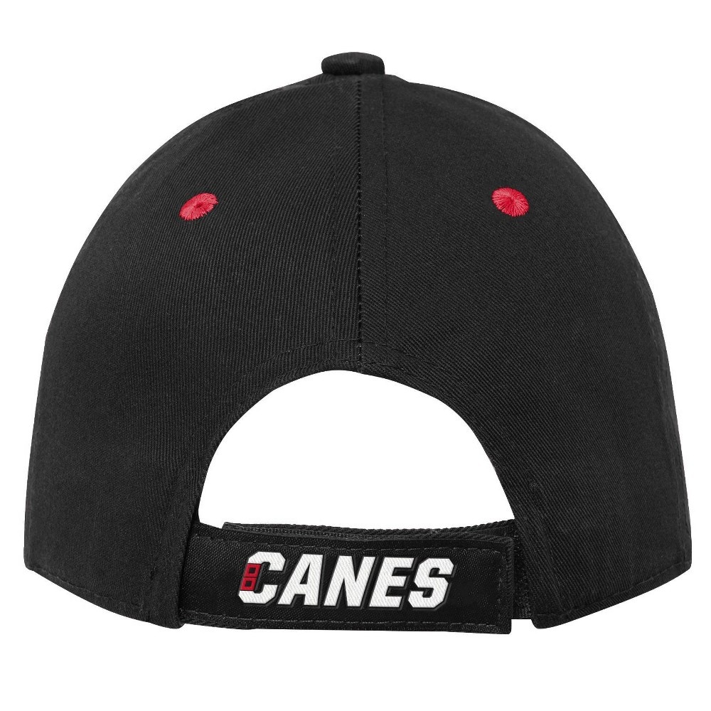 slide 3 of 4, NHL Carolina Hurricanes Boys' Structured Adjustable Hat, 1 ct