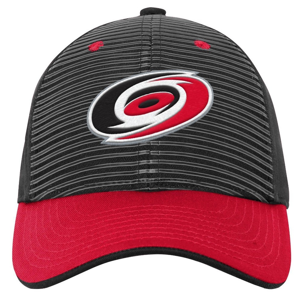 slide 4 of 4, NHL Carolina Hurricanes Boys' Structured Adjustable Hat, 1 ct