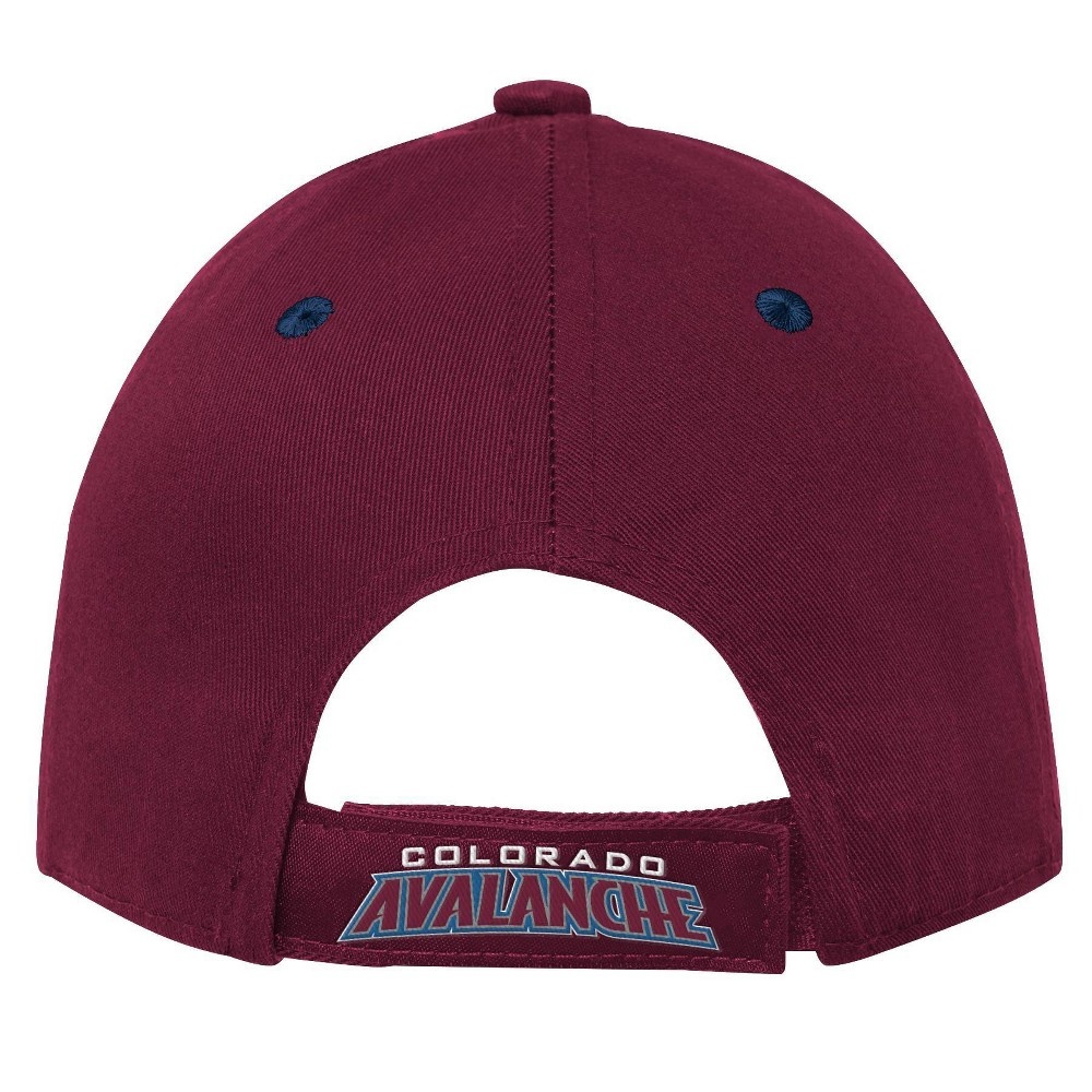 slide 2 of 4, NHL Colorado Avalanche Boys' Structured Adjustable Hat, 1 ct