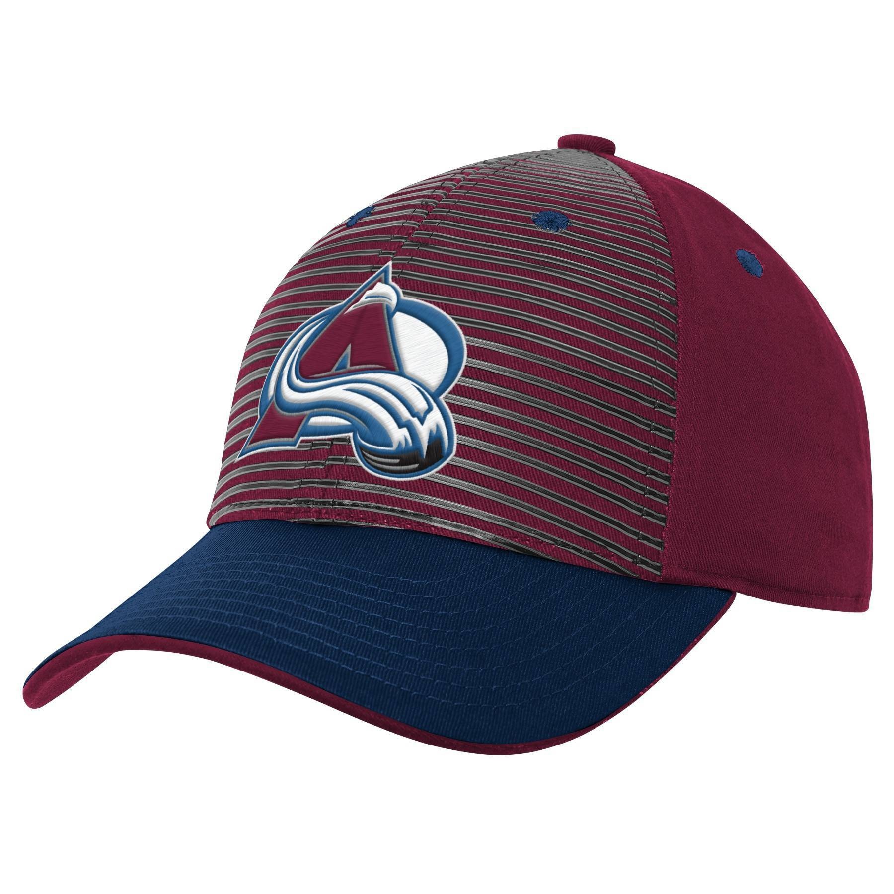 slide 1 of 4, NHL Colorado Avalanche Boys' Structured Adjustable Hat, 1 ct