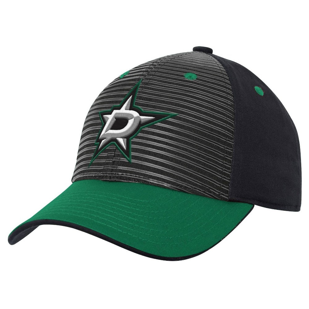 slide 2 of 4, NHL Dallas Stars Boys' Structured Adjustable Hat, 1 ct