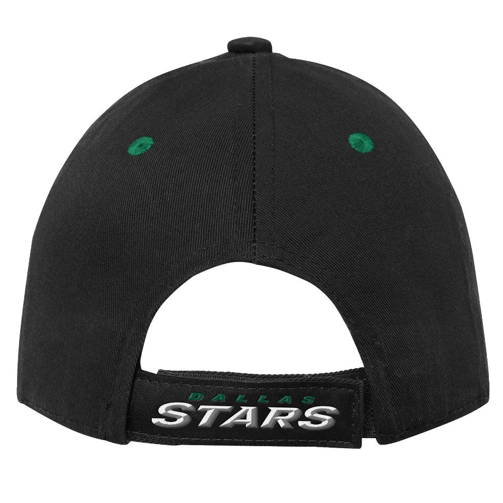 slide 3 of 4, NHL Dallas Stars Boys' Structured Adjustable Hat, 1 ct