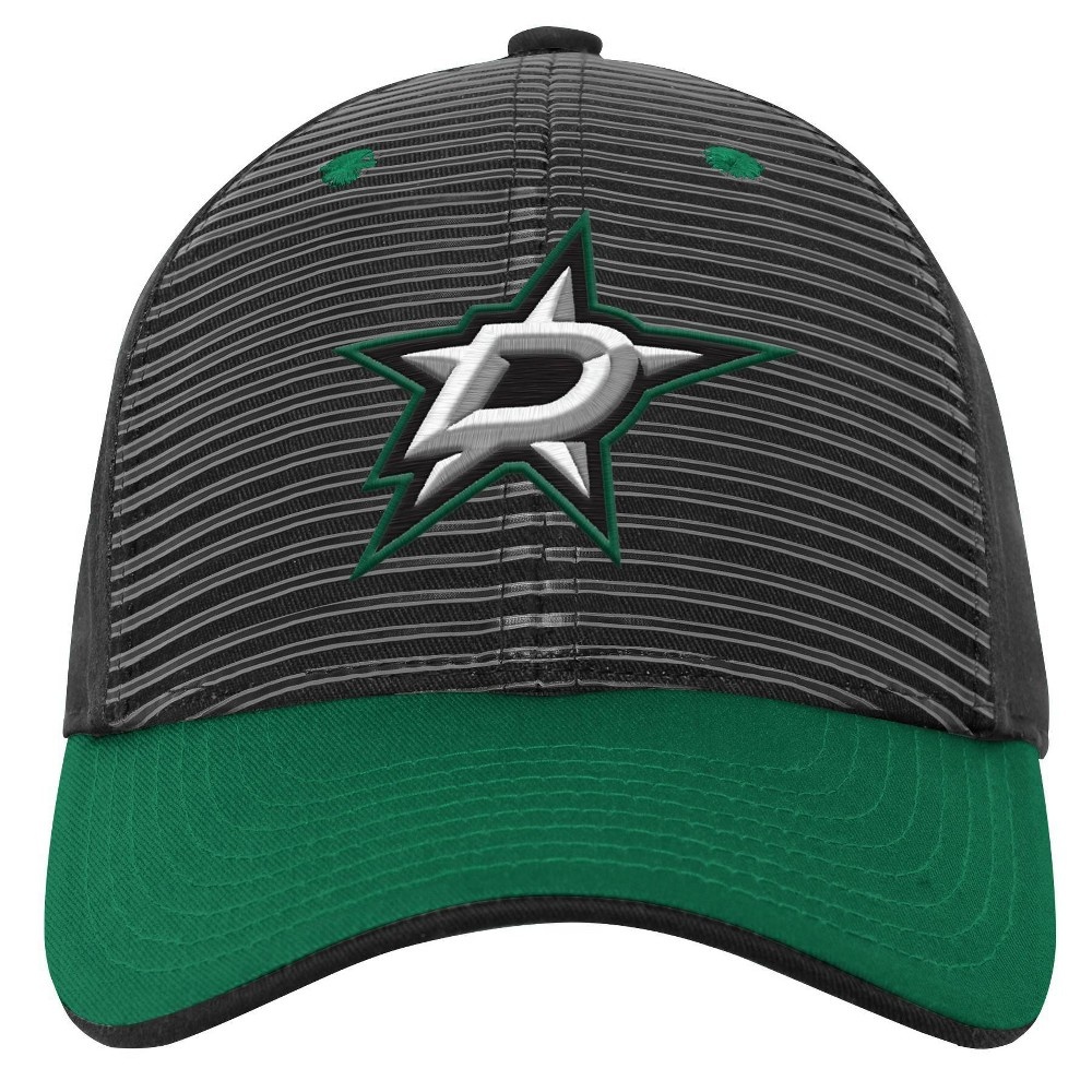 slide 4 of 4, NHL Dallas Stars Boys' Structured Adjustable Hat, 1 ct