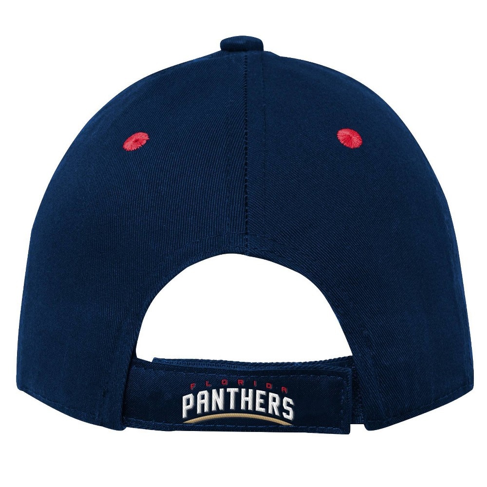 slide 3 of 4, NHL Florida Panthers Boys' Structured Adjustable Hat, 1 ct