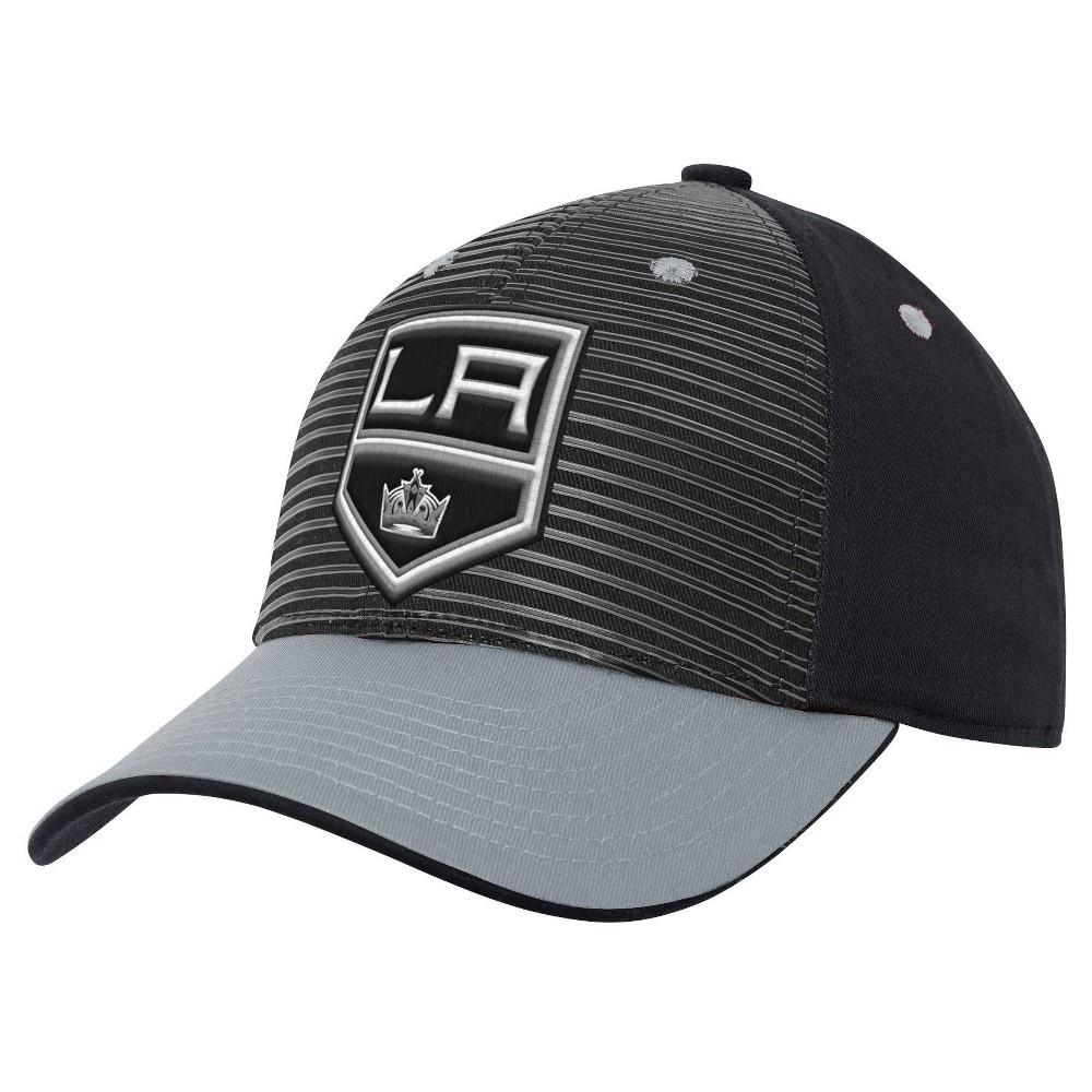 slide 2 of 4, NHL Los Angeles Kings Boys' Structured Adjustable Hat, 1 ct