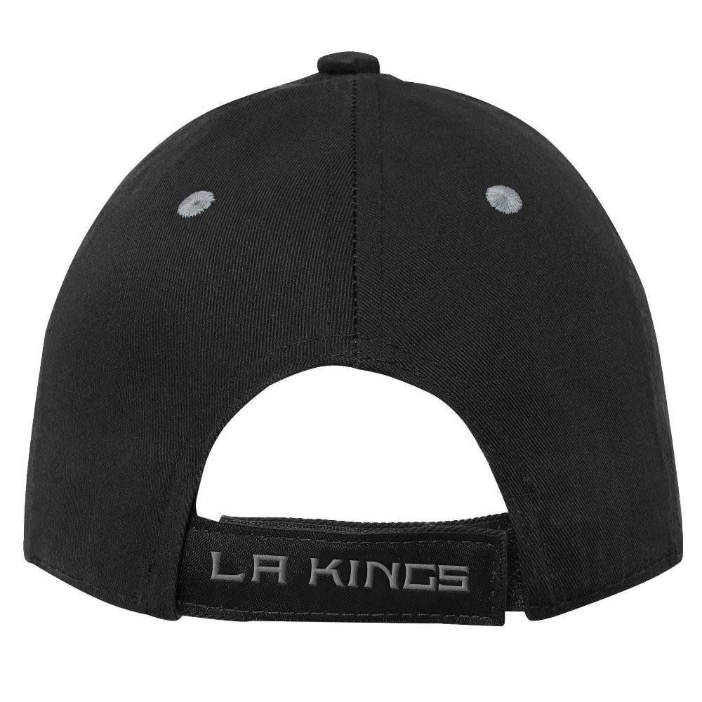 slide 3 of 4, NHL Los Angeles Kings Boys' Structured Adjustable Hat, 1 ct