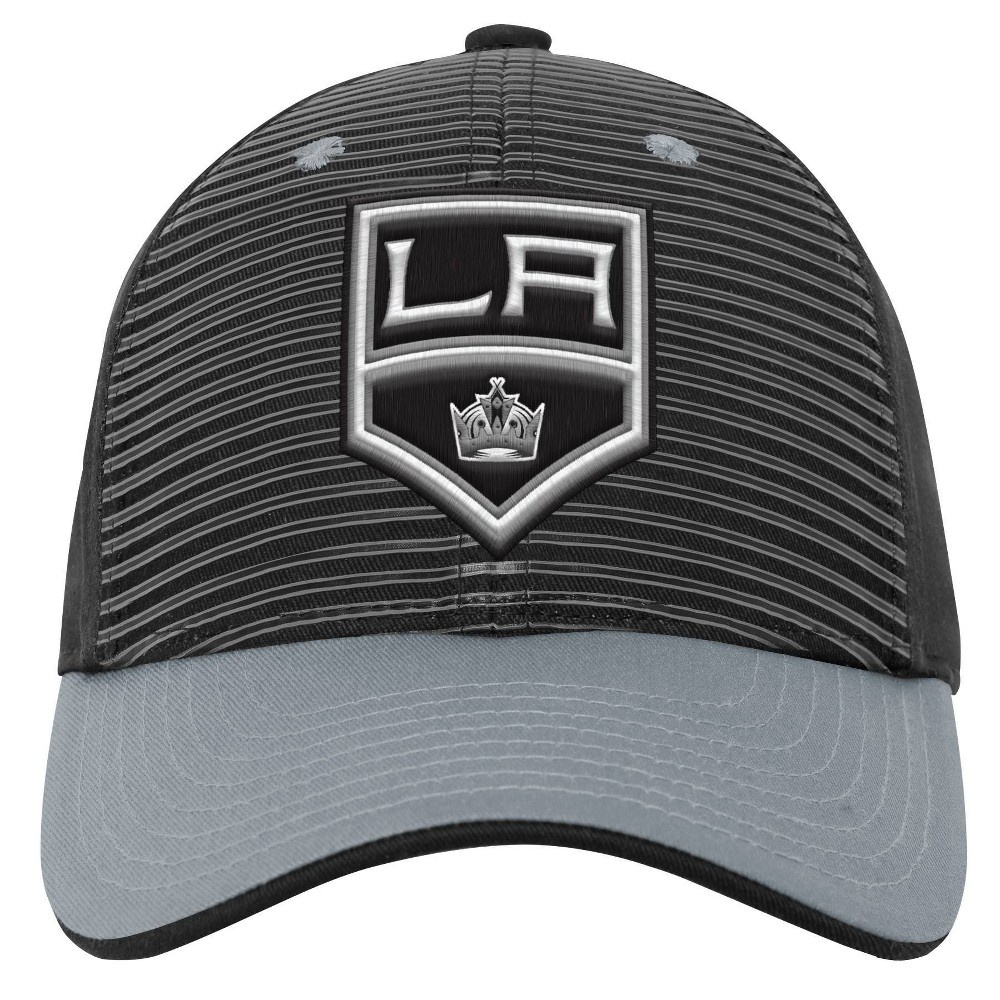 slide 4 of 4, NHL Los Angeles Kings Boys' Structured Adjustable Hat, 1 ct