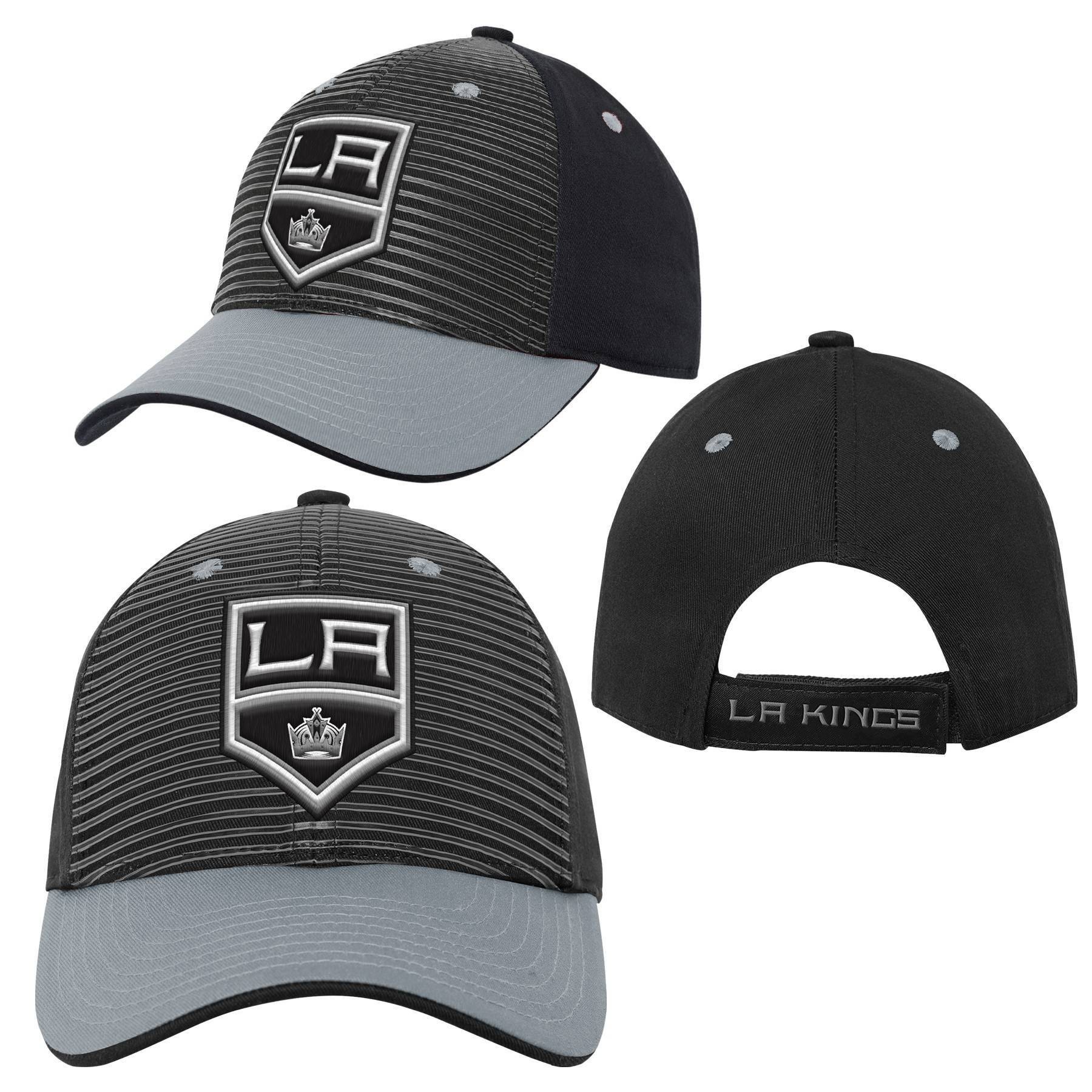 slide 1 of 4, NHL Los Angeles Kings Boys' Structured Adjustable Hat, 1 ct