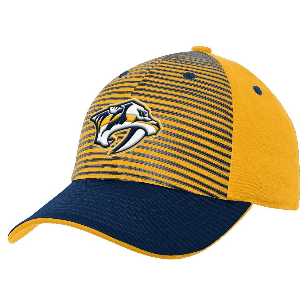 slide 2 of 4, NHL Nashville Predators Boys' Structured Adjustable Hat, 1 ct