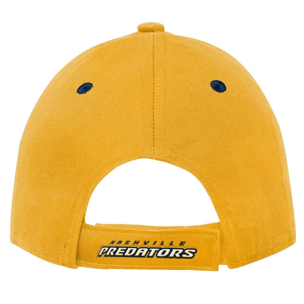 slide 3 of 4, NHL Nashville Predators Boys' Structured Adjustable Hat, 1 ct