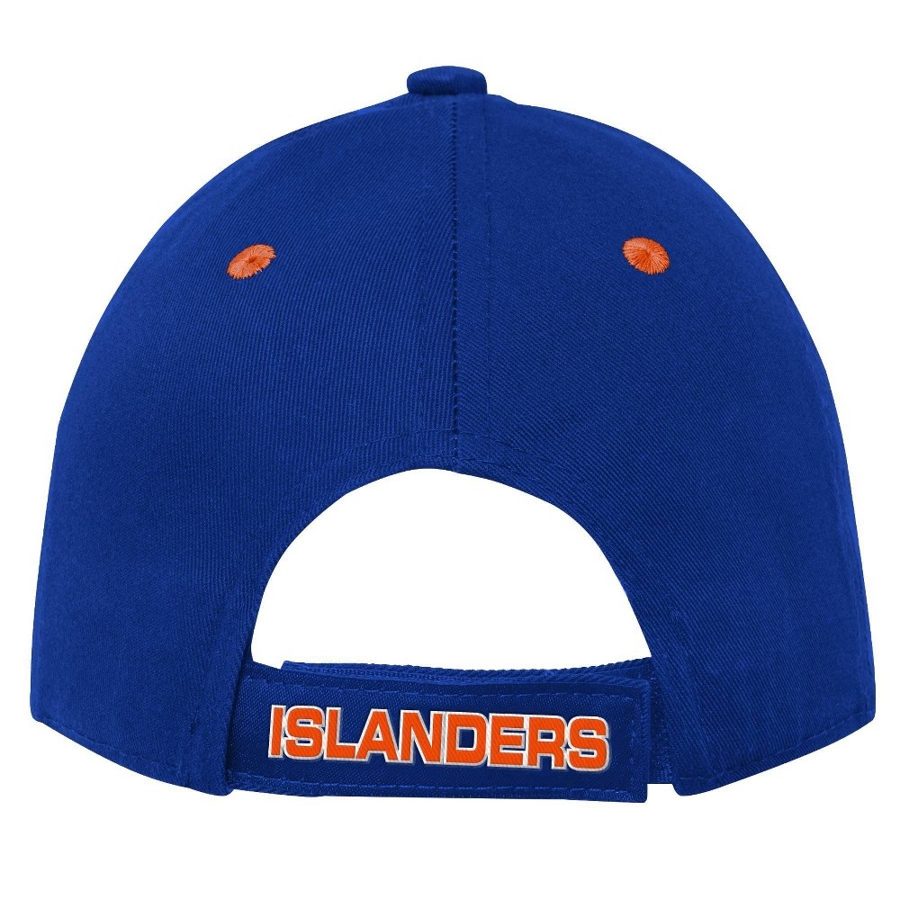 slide 3 of 4, NHL New York Islanders Boys' Structured Adjustable Hat, 1 ct