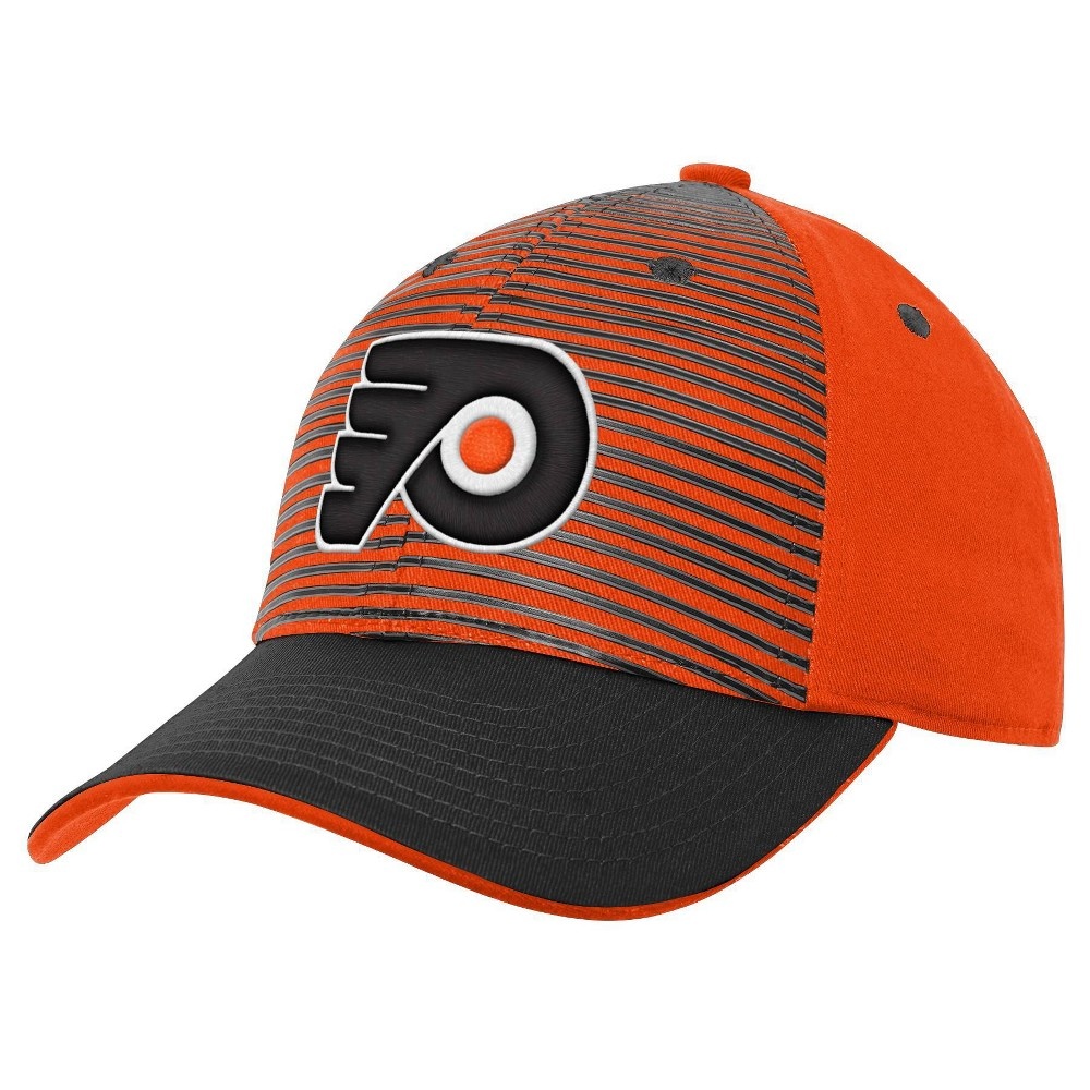 slide 2 of 4, NHL Philadelphia Flyers Boys' Structured Adjustable Hat, 1 ct