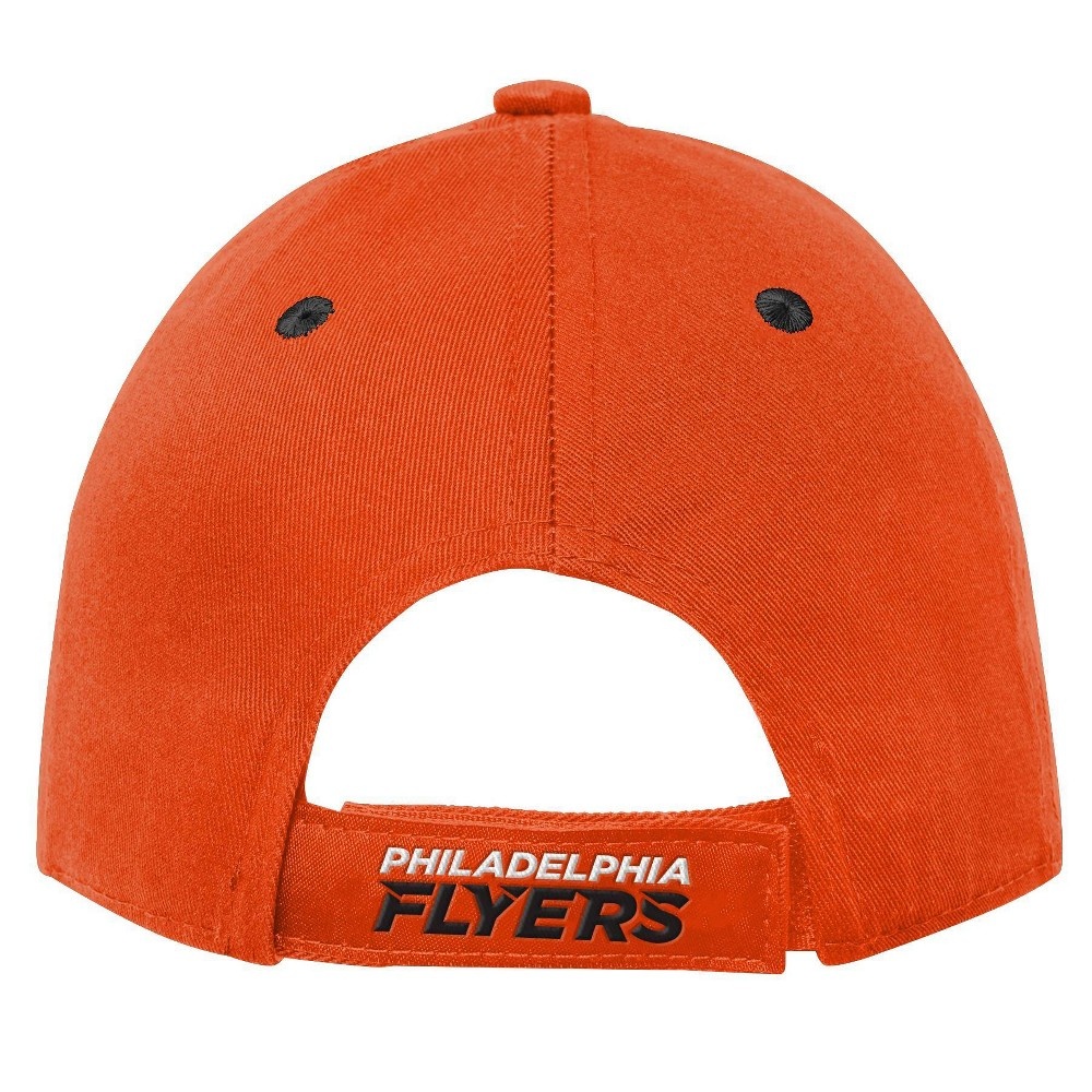 slide 3 of 4, NHL Philadelphia Flyers Boys' Structured Adjustable Hat, 1 ct