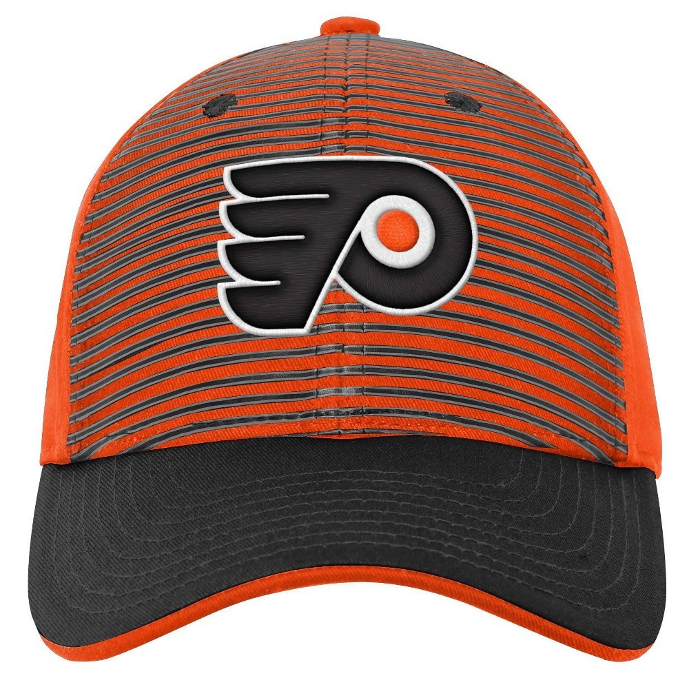 slide 4 of 4, NHL Philadelphia Flyers Boys' Structured Adjustable Hat, 1 ct