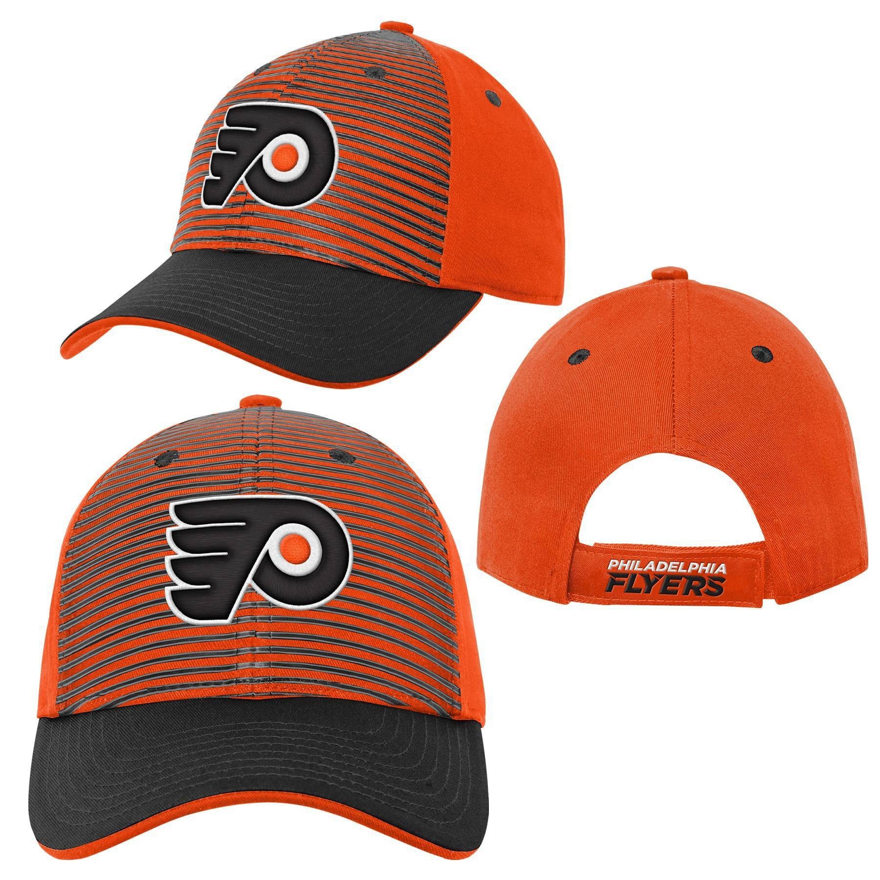 slide 1 of 4, NHL Philadelphia Flyers Boys' Structured Adjustable Hat, 1 ct