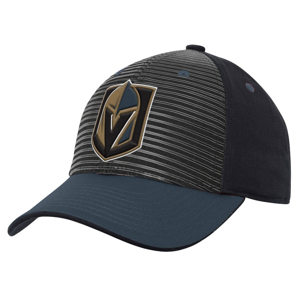 slide 2 of 4, NHL Vegas Golden Knights Boys' Structured Adjustable Hat, 1 ct