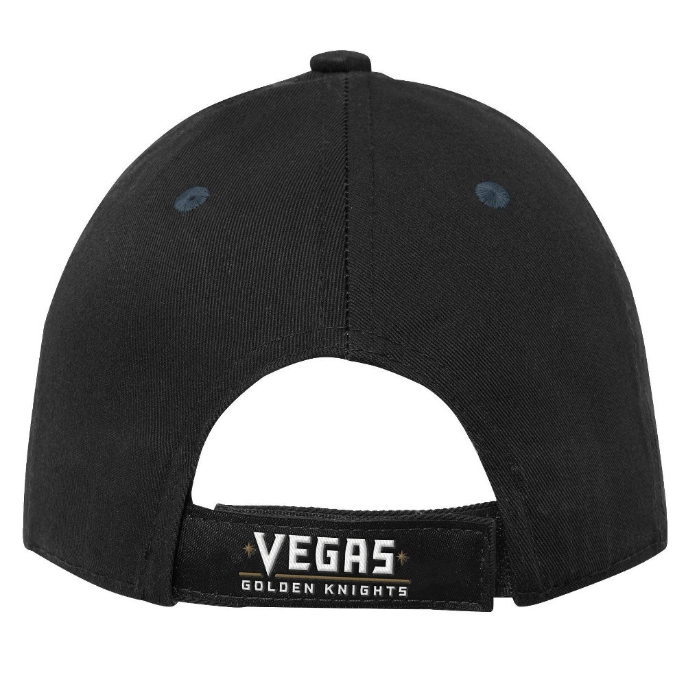 slide 3 of 4, NHL Vegas Golden Knights Boys' Structured Adjustable Hat, 1 ct