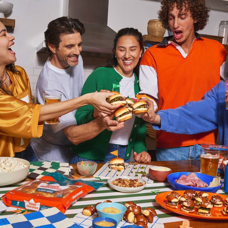 slide 3 of 4, King's Hawaiian Slider Buns - 10oz/9ct, 10 oz, 9 ct