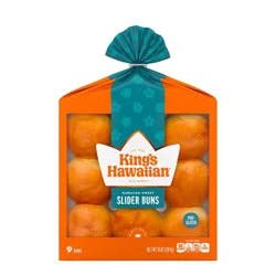 King's Hawaiian Slider Buns - 10oz/9ct