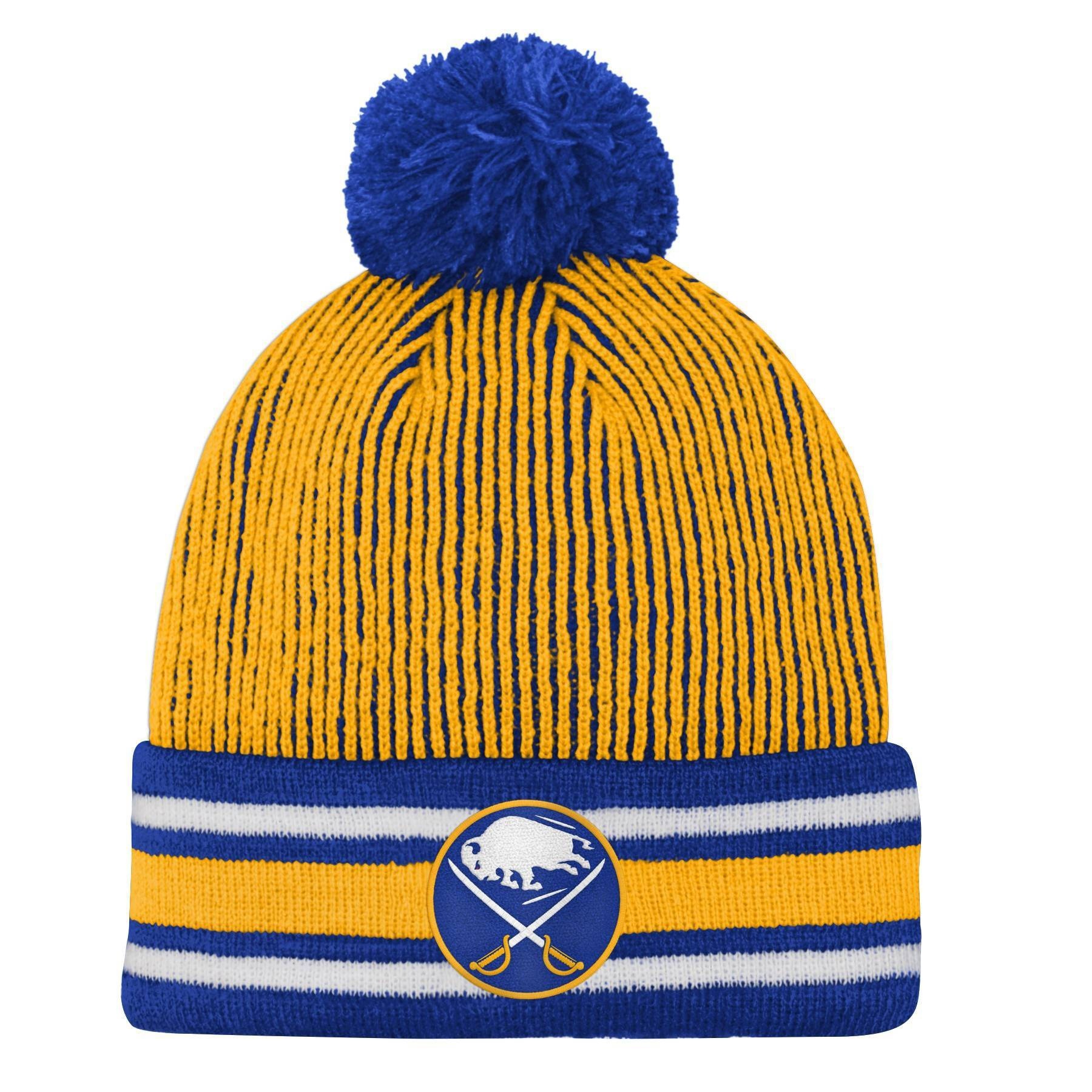 slide 1 of 1, NHL Buffalo Sabres Boys' Cuff Knit Hat, 1 ct