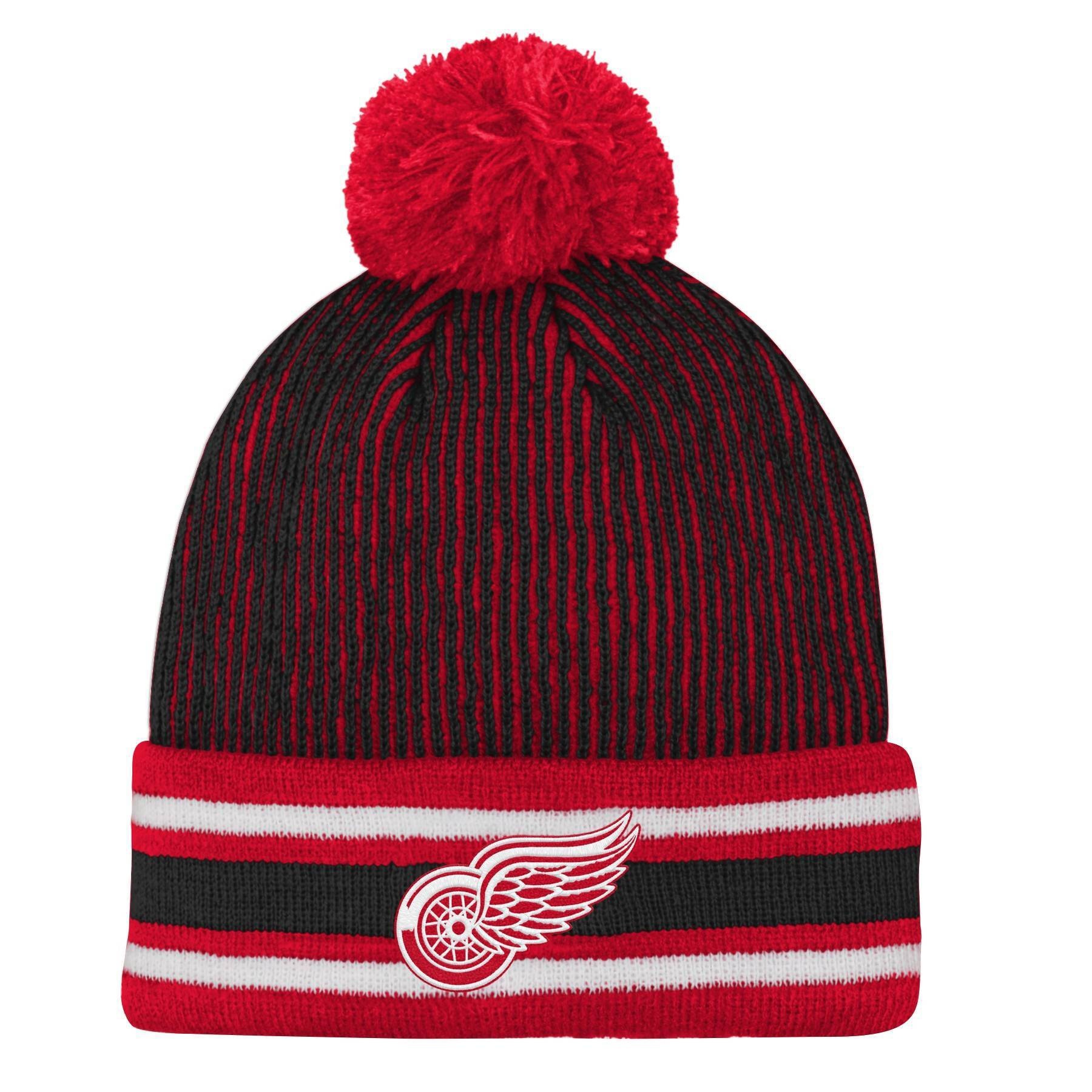 slide 1 of 1, NHL Detroit Red Wings Boys' Cuff Knit Hat, 1 ct