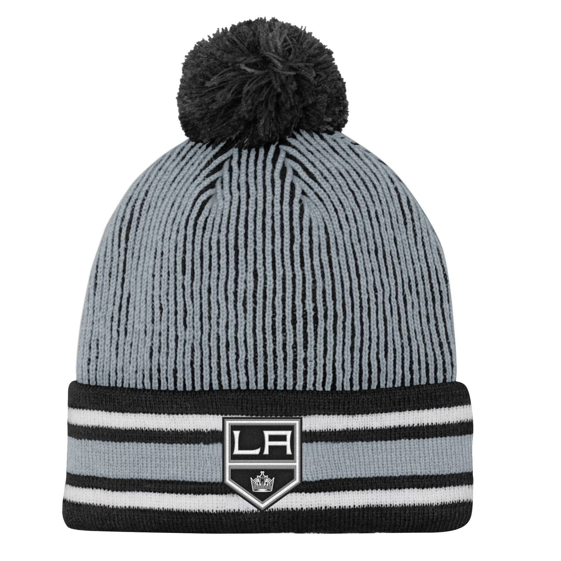 slide 1 of 1, NHL Los Angeles Kings Boys' Cuff Knit Hat, 1 ct