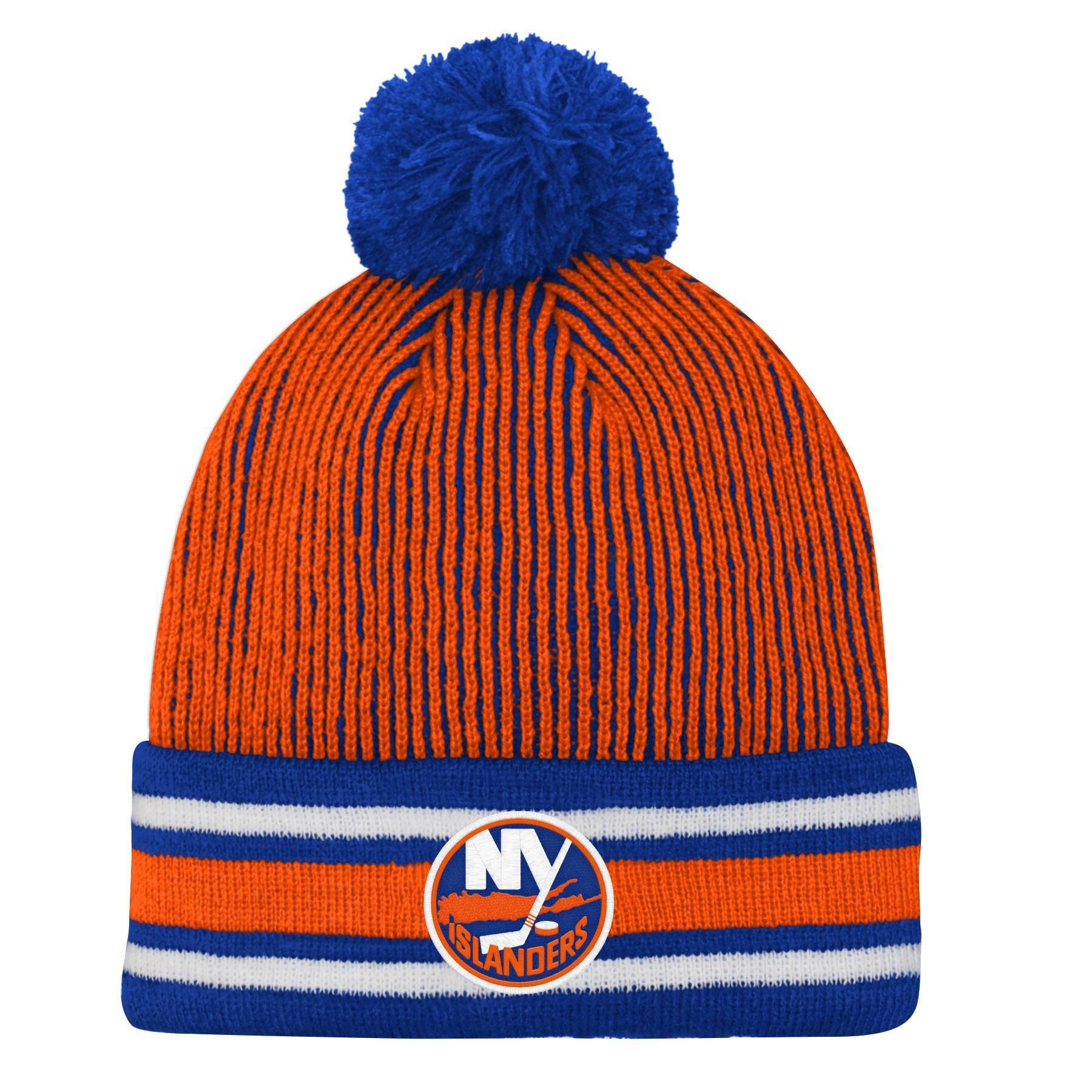 slide 1 of 1, NHL New York Islanders Boys' Cuff Knit Hat, 1 ct