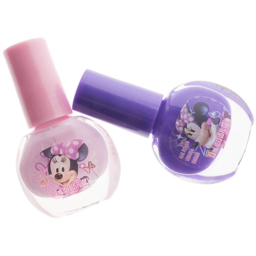 slide 5 of 7, Disney Minnie Nail Polish 2pk, 2 ct