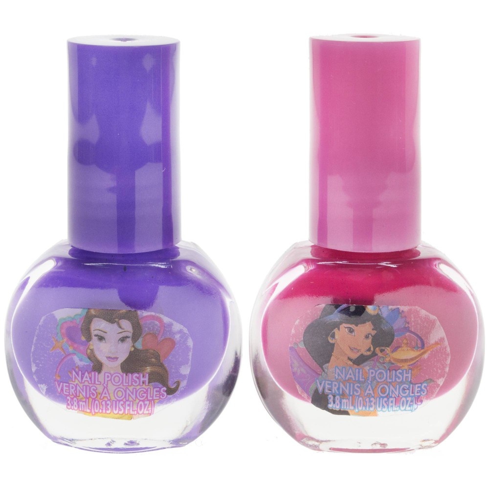 slide 3 of 5, Disney Princess Nail Polish 2pk, 2 ct