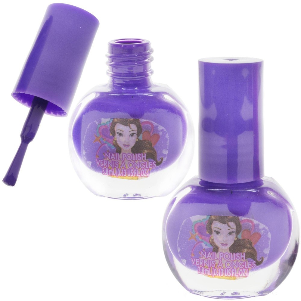 slide 4 of 5, Disney Princess Nail Polish 2pk, 2 ct