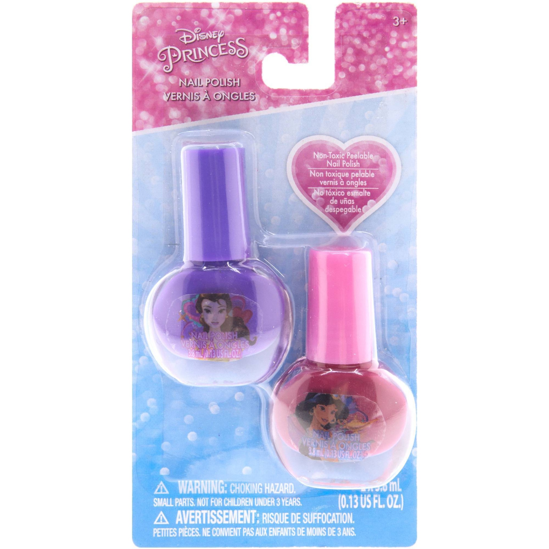 slide 1 of 5, Disney Princess Nail Polish 2pk, 2 ct