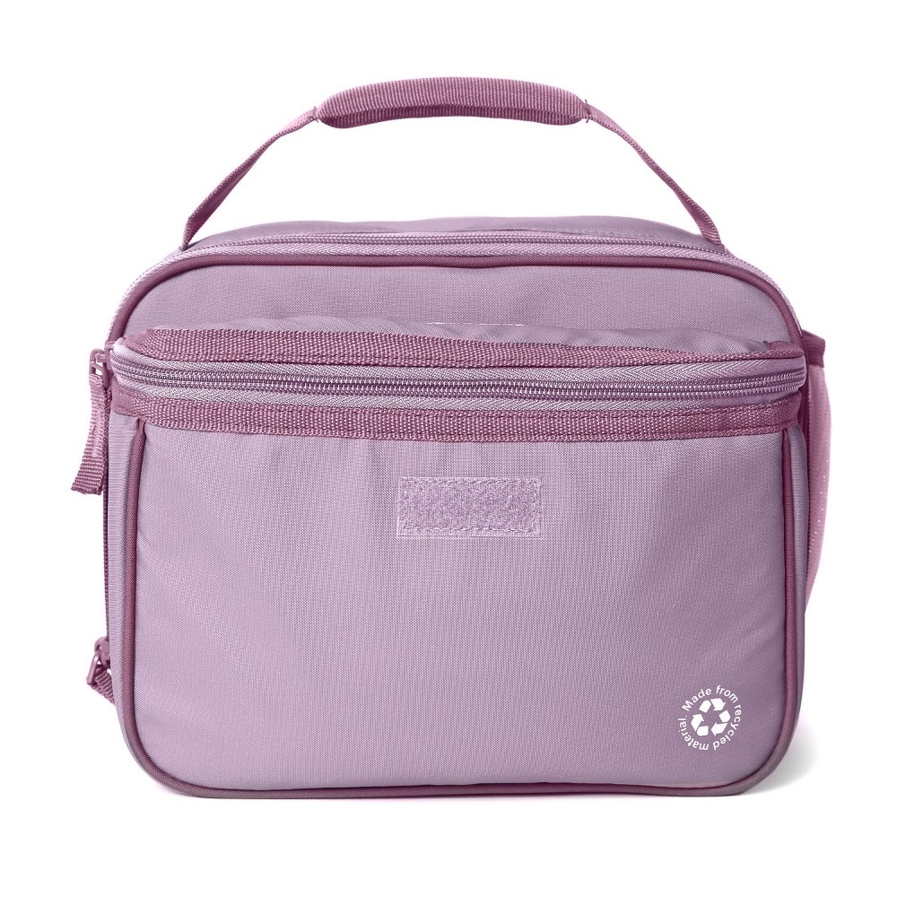 slide 6 of 7, Arctic Zone Recycled Dual Compartment Lunch Box - Lavender, 1 ct