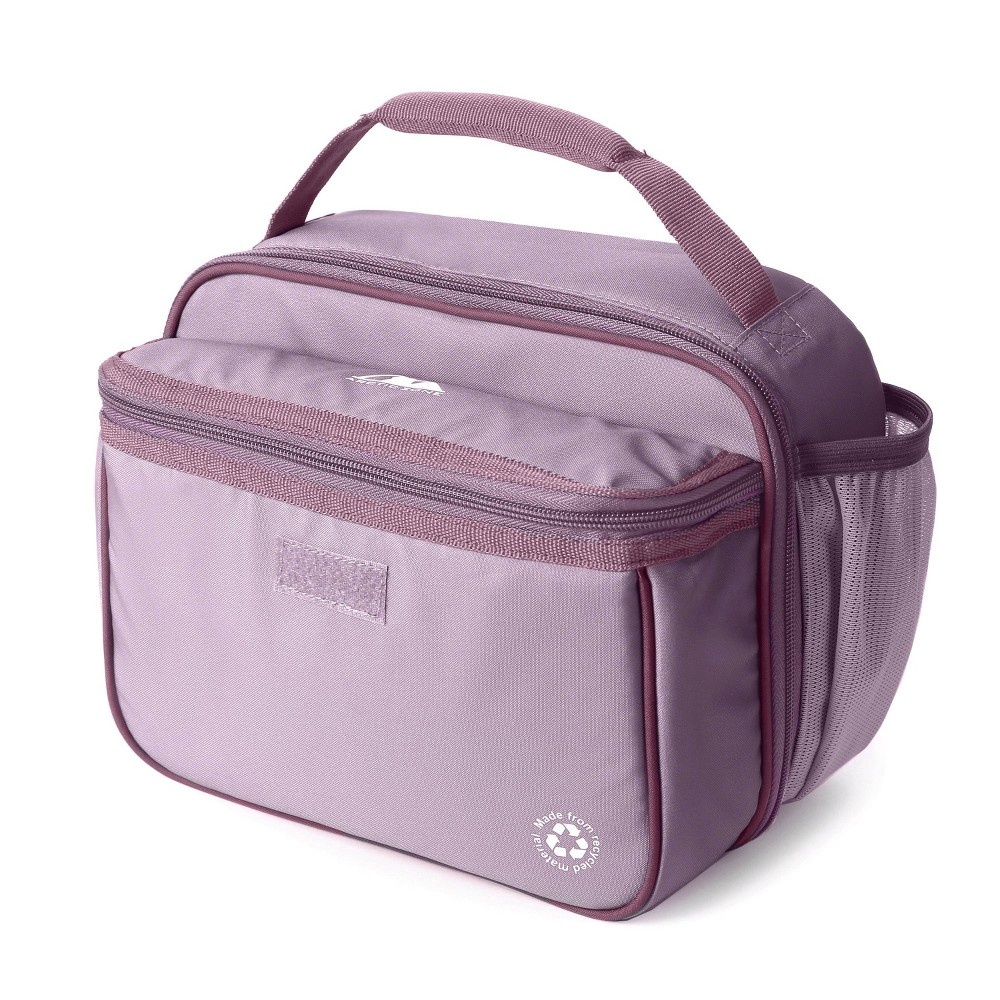 slide 3 of 7, Arctic Zone Recycled Dual Compartment Lunch Box - Lavender, 1 ct